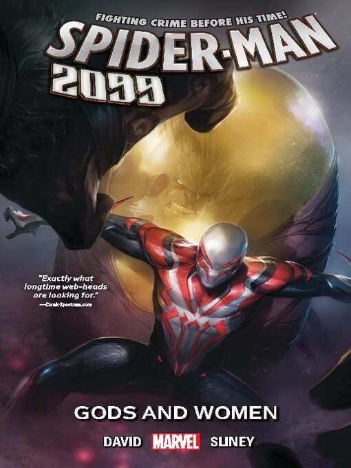 Title details for Spider-Man 2099 Volume 4 Gods And Women by Peter David - Wait list